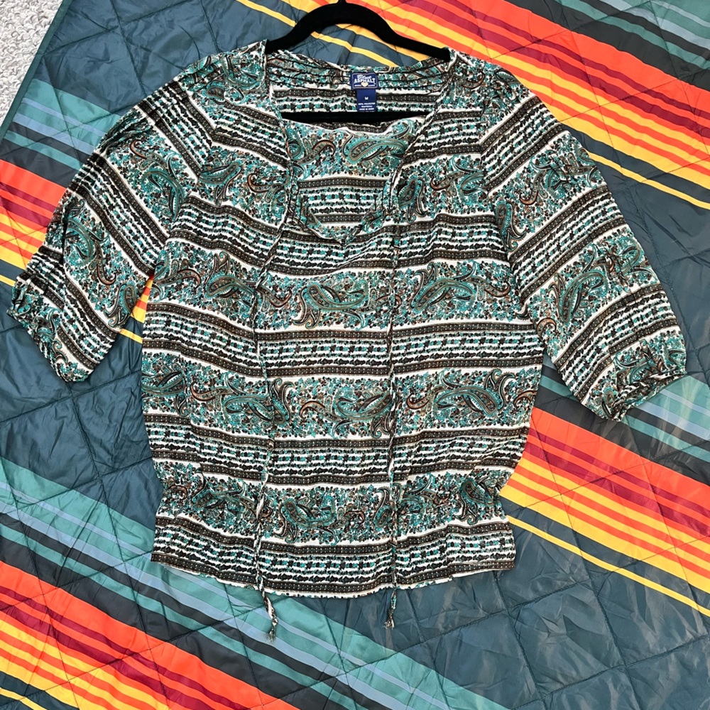 Paisley top